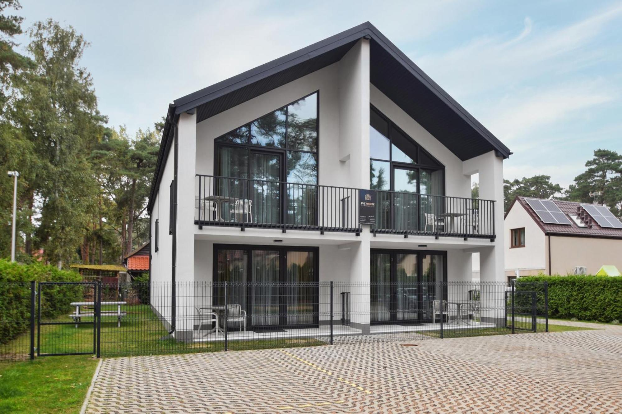 Byc Morze Hotel Pobierowo Exterior photo